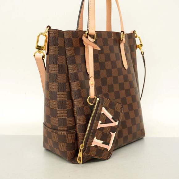 LOUIS VUITTON Brown Damier Pouch - Picture 2 of 12